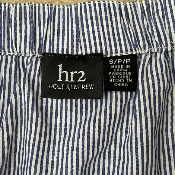 Striped Off the Shoulder Top - Picture 2 of 3